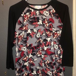 Lularoe/Disney randy top large